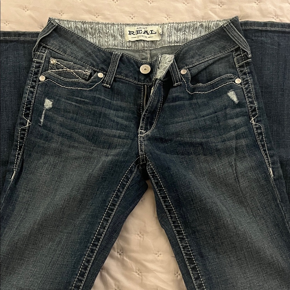 Ariat Women's Dark Blue Jeans